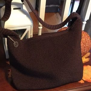 The SAK San Francisco Brown Large shoulder bag